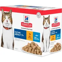 Hill's Pet Nutrition Science Plan - Feline Mature Adult - Selección Favorita 12x85 g