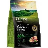 Profine Adult Pienso para Perros - Cordero - 3 kg