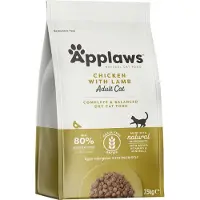 Applaws Cat - Adult - Pollo y Cordero - 7,5 kg