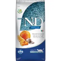 Farmina N&D Ocean Adult Cat - Arenque, Naranja & Calabaza - 5 kg