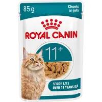 Royal Canin Comida Húmeda Para Gatos Ageing 11+ Jelly Senior 12x85g