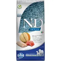 N&D Ocean Dog N&D Ocean Adult Medium & Maxi Hondenvoer - Salmon, Cod & Melon - 12 kg