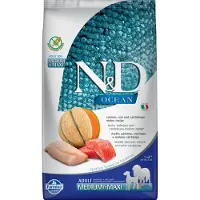 Farmina N&D Ocean Adult Medium & Maxi Hondenvoer - Salmon, Cod & Melon - 2,5 kg