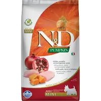 Farmina N&D Pumpkin Pollo y Granada Perro Adulto Mini - 2,5 kg