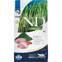 Farmina N&D Spirulina Adult Cat - Cordero - 1,5 kg