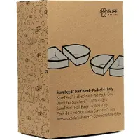 Surefeed Comedero Medio - 4x - Gris
