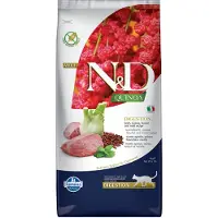 Farmina N&D Quinoa Digestion Adult Alimento para Gatos - Cordero - 5 kg