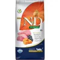 Farmina N&D Pumpkin Neutered Comida para Gatos - Cordero - 5 kg