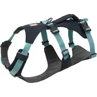 Ruffwear - Flagline Harness - Arnés para perro size S, basalt gray