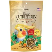 Lafeber Classic Nutri-Berries Cockatiel - 284 gramos