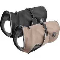 Hunter Pet Abrigo para perros , modelo "Wintermantel", color taupe, talla 65