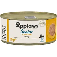 Applaws Gato - Senior - Atún y Salmón - 24 x 70 g