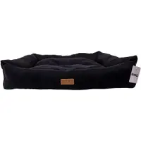 Buckz Cama para Perro - Negro - M