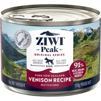 Ziwi Peak Comida para Perros - Ciervo - Lata - 12 x 170 g