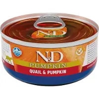 Farmina N&D Pumpkin Adult Comida Húmeda - Codorniz & calabaza - 24 x 70 g