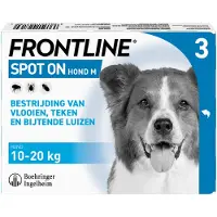 Frontline Spot On Perro M (10-20 kg) - 3 pip.
