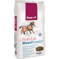 Pavo Podo Lac Muesli - 15 kg