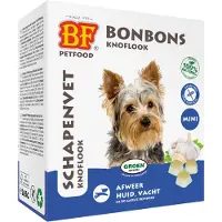 Biofood Grasa de oveja - Ajo - 80 unidades - MINI
