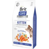 Brit Care - Grain Free Kitten - Gentle Digestion & Strong Immunity - 7 kg