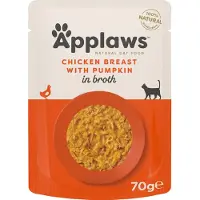 Applaws Cat - Chicken Breast & Pumpkin in Broth - 12 x 70 g