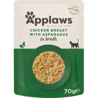 Applaws Cat - Chicken Breast & Asparagus in Broth - 12 x 70 g