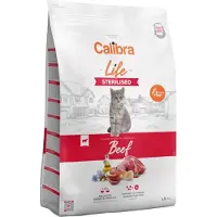 Calibra Carne De Res Enlatada Para Gatos Esterilizados 6kg
