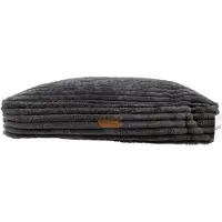Buckz Cama para Perros de Pana Leo - Gris - L