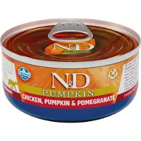 Farmina N&D Pumpkin Adult Comida Húmeda - Pollo, calabaza & granada - 24 x 70 g