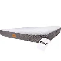 Buckz Almohada Ortopédica para Perros Bo - Gris - L