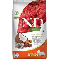 Farmina N&D Quinoa Skin & Coat Adult Mini Alimento para perros - Pato - 2,5 kg
