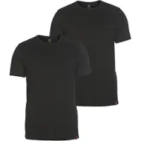 Levi's Camiseta SLIM 2PK CREWNECK 1 hombre - Negro - EU XXL
