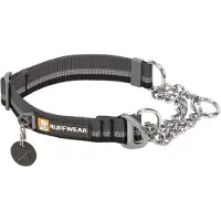 Ruffwear - Chain Reaction Collar - Collares para perro size 36-51 cm, basalt gray