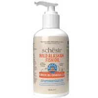 Schesir Grizzly Wild Alaskan Fish Oil - 1000 ml