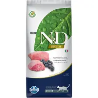 Farmina N&D Prime Adult Comida para gatos - Cordero - 10 kg