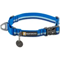 Ruffwear - Web Reaction Collar - Collares para perro size 28-36 cm, azul