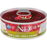 Farmina N&D Quinoa Skin & Coat Comida Húmeda - Gato - 24 x 80 g