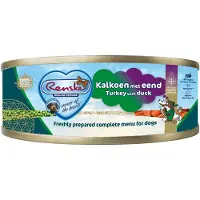 Renske Comida Húmeda para Perros - Lata - Pavo con Pato - 24 x 95 g