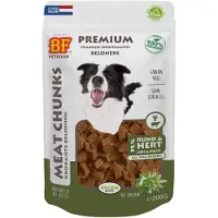 BF Petfood BFPetfood Meat Chunks - Ternera y Ciervo - 3 x 200 g
