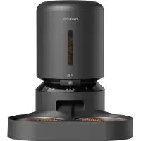 Petlibro Granary Smart Camera Feeder Dual Bowl - Negro