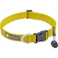 Ruffwear - Hi & Light Collar - Collares para perro size 36-51 cm, verde