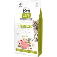 Brit Care Cat - Grain Free - Sterilized Immunity Support - 2 kg