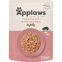 Applaws Cat - Tuna & Salmon in Jelly - 16 x 70 g