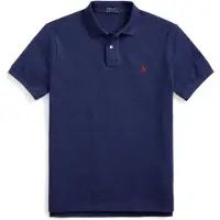 Ralph Lauren Camiseta azul noche / azul oscuro / rojo
