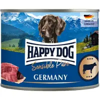 Happy Dog Sensible Pure Germany - Vacuno - 6 x 200 g