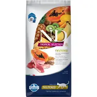 Farmina N&D Tropical Neutered Cordero - Pienso para gatos - 10 kg