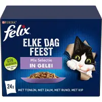 Felix Cada Día Fiesta - Caja Mixta - 24 x 85 g