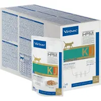Virbac Veterinary HPM - Cat Kidney & Joint - Mousse - 12 x 85 g