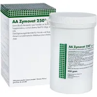 Aa Zymovet Polvo de páncreas - 250 gramos