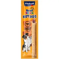 Vitakraft Snack Beef Stick Hot Dog 30gr 10 Unidades
