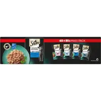 Sheba Selección de Pescado en Gelatina - 60 x 85 g